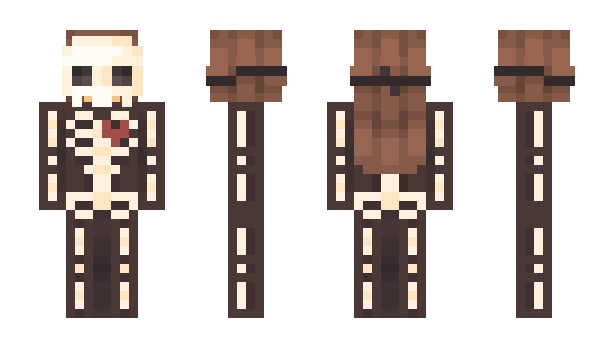 Minecraft skin Yviemars