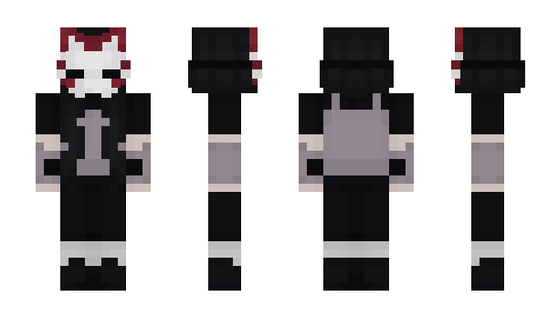 Minecraft skin LRigsLana