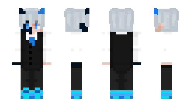 Minecraft skin xcley51