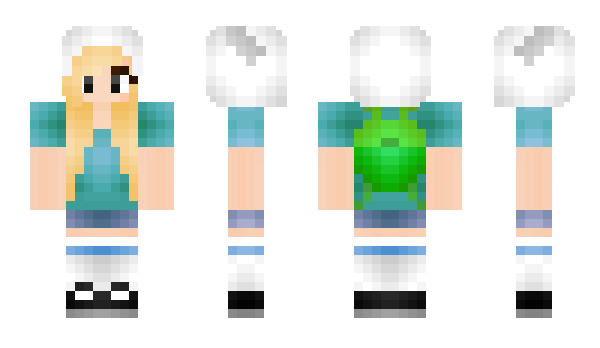 Minecraft skin Shnugglez