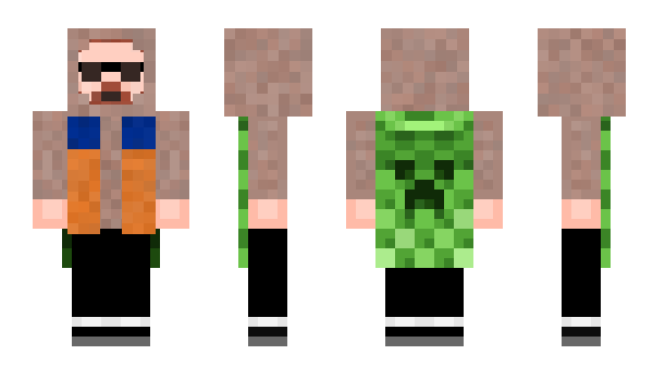 Minecraft skin pugisek