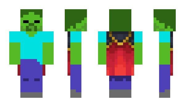 Minecraft skin SrKeyBoardTheIII