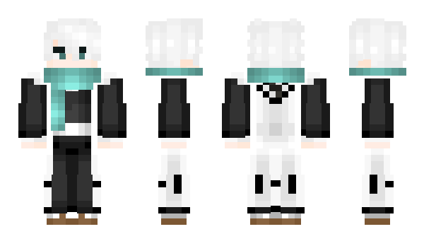 Minecraft skin skyfreezer001