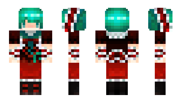 Minecraft skin yotsuha