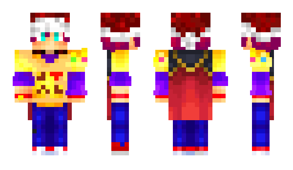 Minecraft skin Aslepios