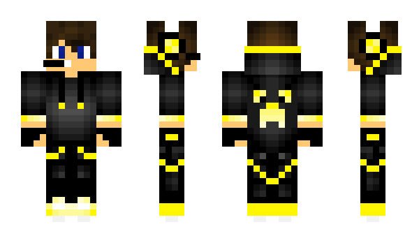 Minecraft skin Criiax