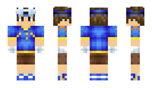 Minecraft skin MrCarguino