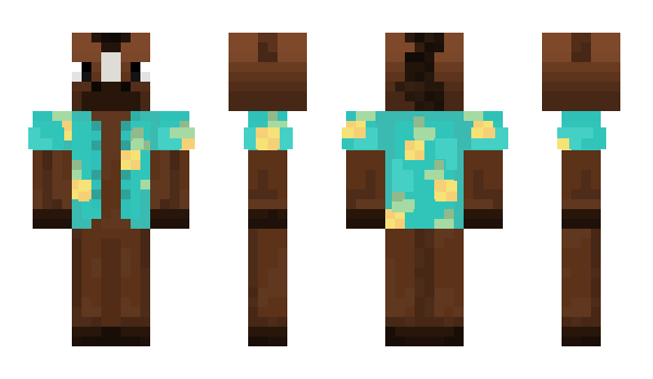 Minecraft skin MrRab