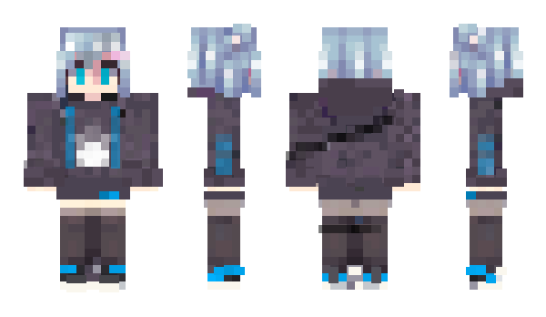 Minecraft skin _N2KA