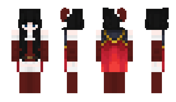 Minecraft скин по нику jF4