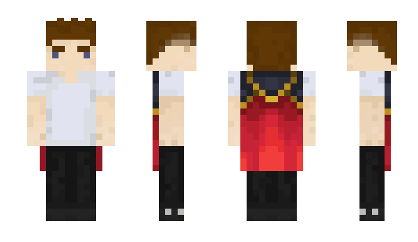 Minecraft skin Moerlin