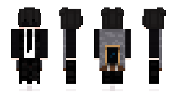 Minecraft скін по ніку SplitAlloy