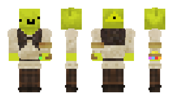 Minecraft skin JamesEarlRay