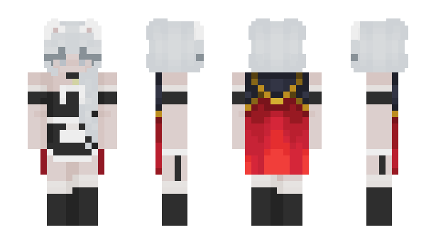 Minecraft skin ______________c