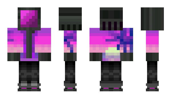 Minecraft skin AetherTide