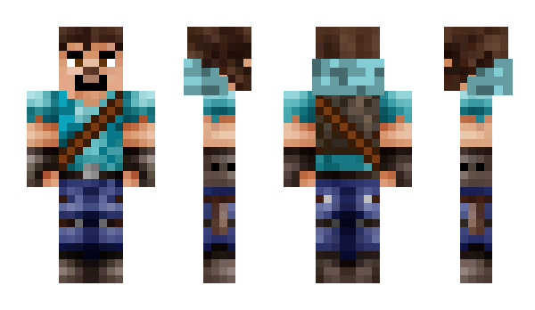 Minecraft skin RobimHood