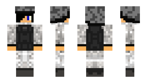Minecraft skin john821