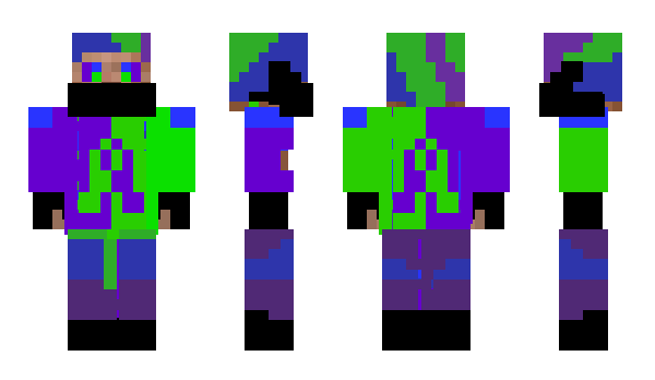 Minecraft скін по ніку Asserip