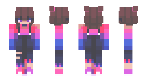 Minecraft skin Wiillow_Pillow