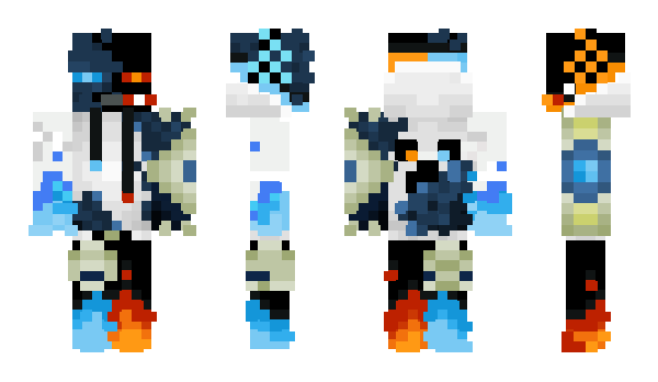 Minecraft skin bonniethebun