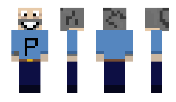 Minecraft skin Regimane