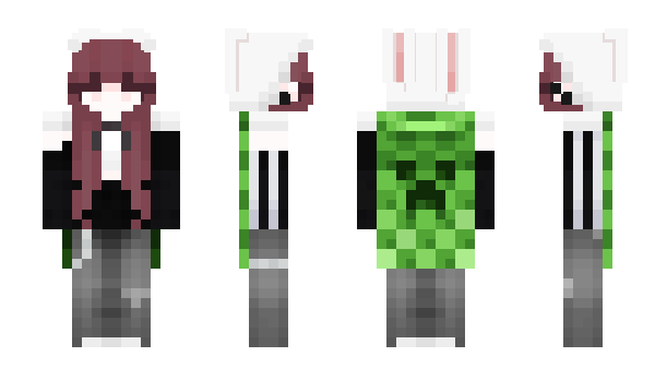 Minecraft скин по нику tr1pii_