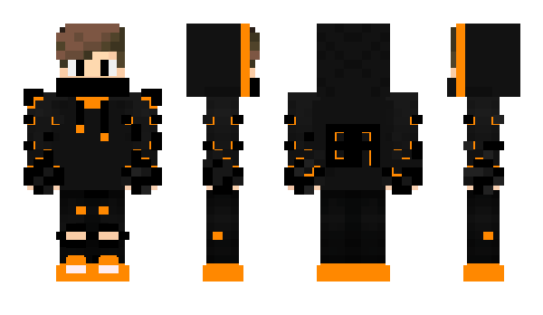 Minecraft skin ByArda