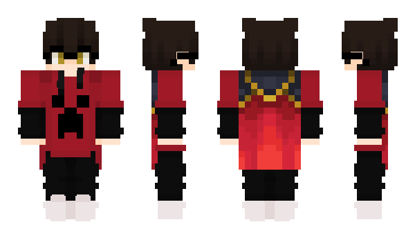 Minecraft skin KOREKRAFT
