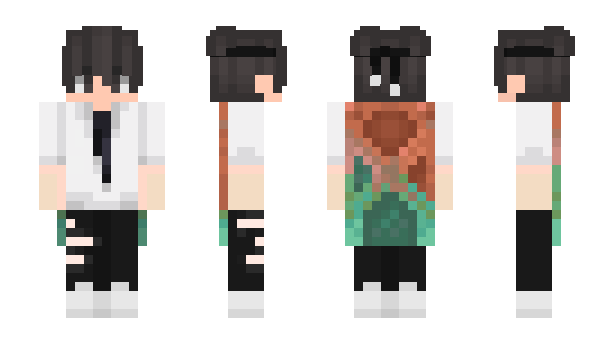 Minecraft скин по нику OryaSensei