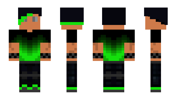 Minecraft скин по нику FeatherE