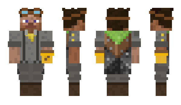 Minecraft skin ASARKAR