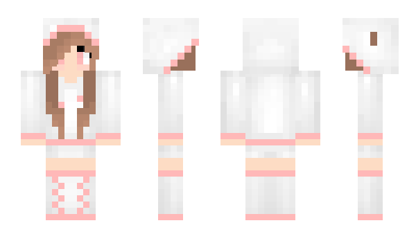 Minecraft skin BaabyPinkLOL