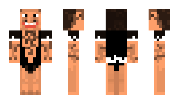 Minecraft скин по нику Ahpli