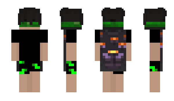 Minecraft skin Nayko34