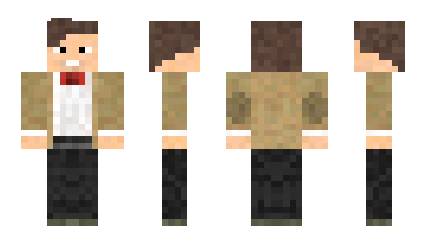 Minecraft skin duffdunker