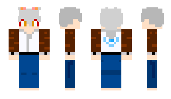 Minecraft skin KIMMC