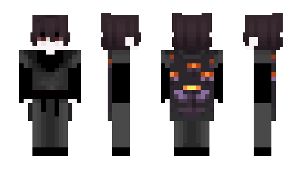 Minecraft скин по нику Orinore