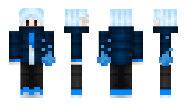 Minecraft skin Bago_