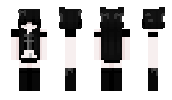 Minecraft скин по нику Divnis