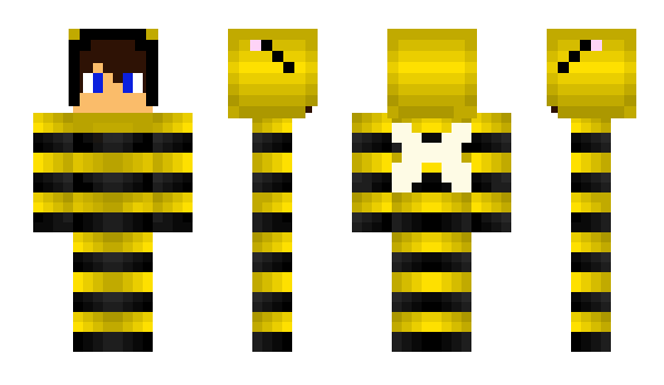 Minecraft skin heyimrobby