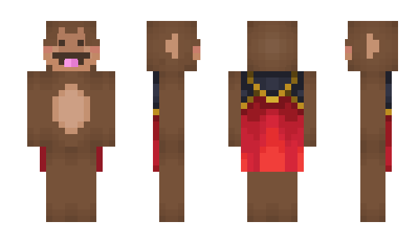 Minecraft скин по нику Daaaanielle