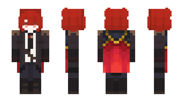 Minecraft skin doinaoto