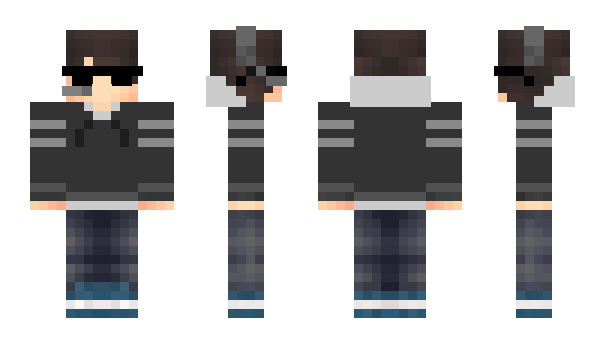 Minecraft skin iReu