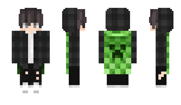 Minecraft skin AWAIiIiI