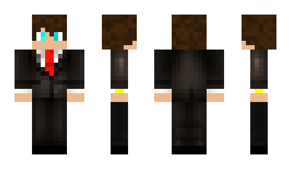 Minecraft skin Sheib