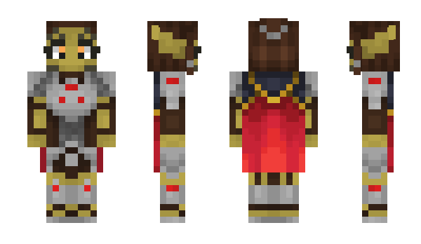 Minecraft skin Bae_zel