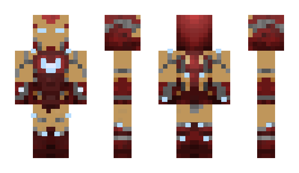 Minecraft skin Visteral