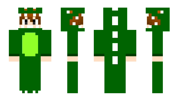 Minecraft скин по нику crowww