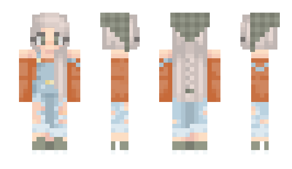 Minecraft skin poptart_52