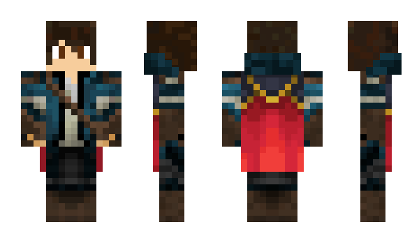 Minecraft skin Krykk